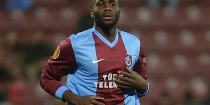 Trabzonspor'un eski futbolcusu Sol Bamba'dan kötü haber