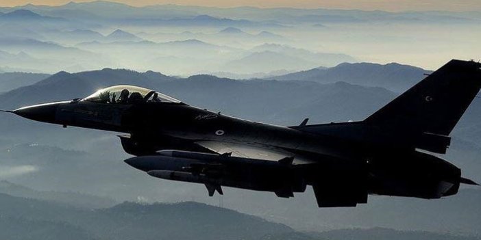 Kuzey Irak'a hava harekatı! 8 PKK'lı terörist etkisiz hale getirildi