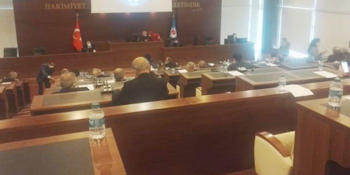 Trabzon Büyükşehir Belediye Meclisinde 5 madde