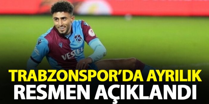 Trabzonspor'da ayrılık! Bilal Başacıkoğlu'nun sözleşmesi fesih edildi!