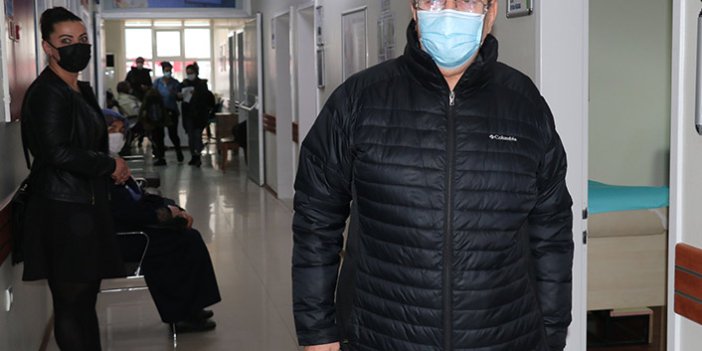 Koronavirüsü yenen doktor 12 günde 10 kilo verdi