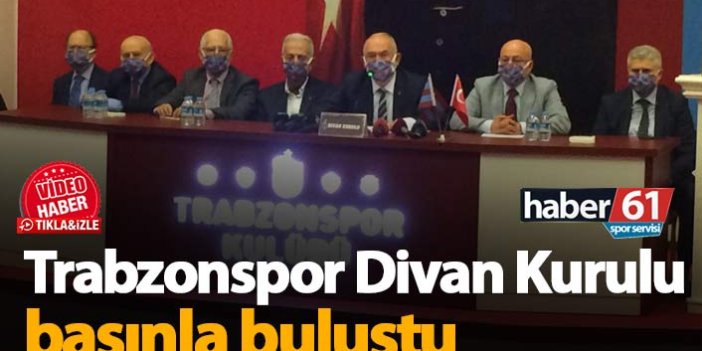Trabzonspor'da Divan Kurulu toplandı