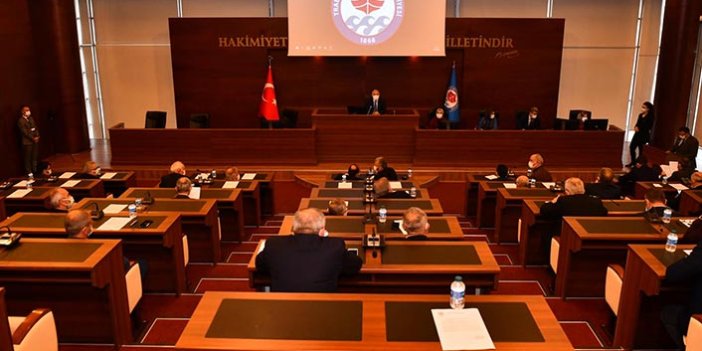 Trabzon Büyükşehir Belediye Meclisi'nde 6 madde!
