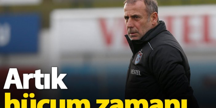 Trabzonspor'da artık hücum zamanı
