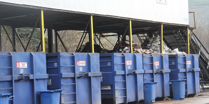 Rize'de 50 ton çöp ekonomiye geri dönüyor
