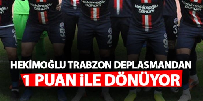 Hekimoğlu Trabzon erteleme maçında Kocaeli deplasmanında