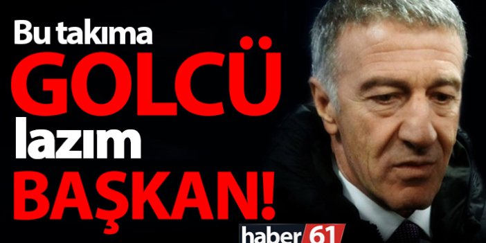Trabzonspor'da sıkıntının adı : Golcü!