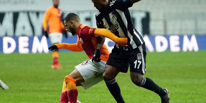 Beşiktaş Galatasaray'ı mağlup etti