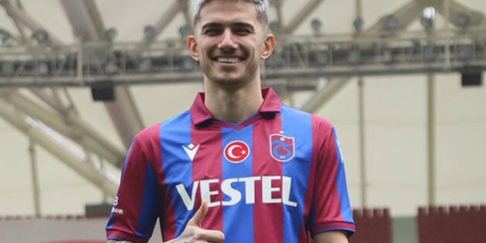 Trabzonspor'un yeni transferi ilk kez kadroda