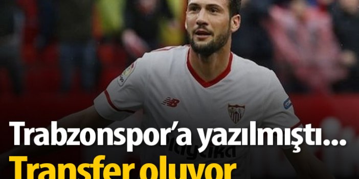 Trabzonspor ile adı anılan Vazquez İtalya yolcusu