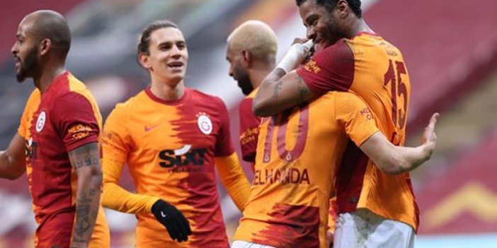 Galatasaray Denizlispor'u farklı yendi