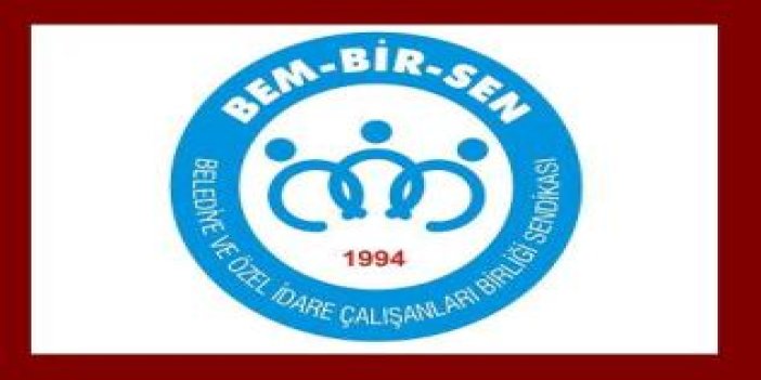 Trabzon Bem-Bir-Sen tepkili