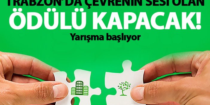 Trabzon'da çevresini temizleyenler ödülü kazanıyor