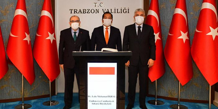 Endonezya heyetinden Trabzon ziyareti: "İlişkilerimizi geliştirmeye hazırız"