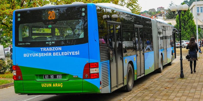 Trabzon’da sokağa çıkma kısıtlamasında otobüs seferleri belli oldu