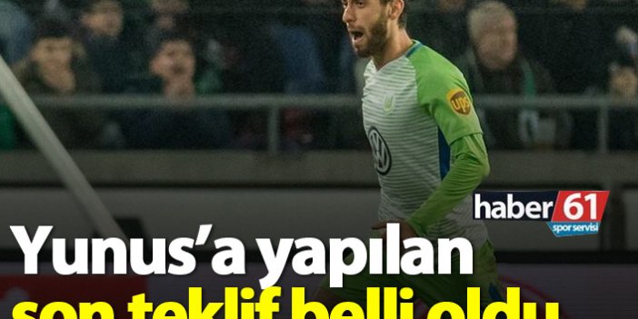 Trabzonspor'un Yunus Mallı'ya son teklifi belli oldu