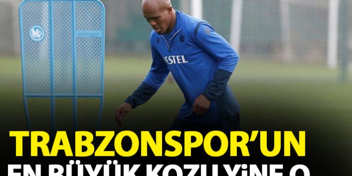 Trabzonspor'un Ankarada'ki en büyük kozu yine o olacak
