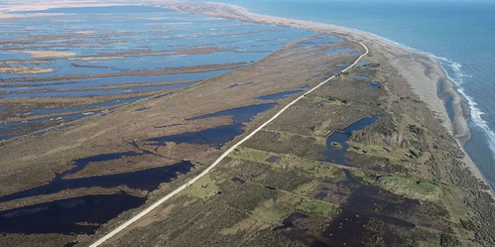 Karadeniz'in tuzlu suyunun sızdığı delta, tehdit altında
