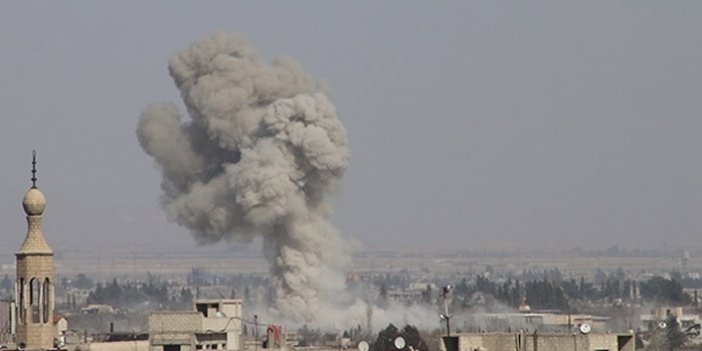 Suriye'de patlama 3 ölü 10 yaralı