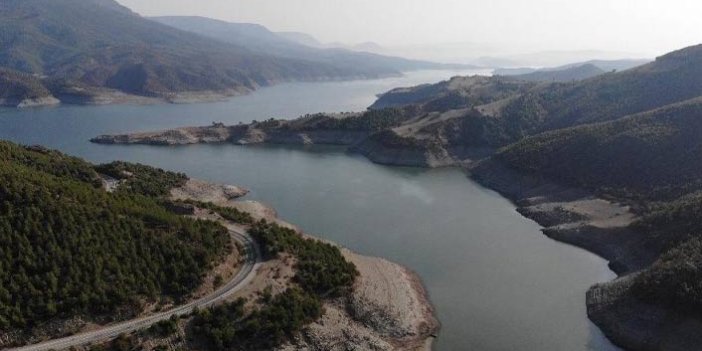 Samsun'un göl ve barajlarında doluluk oranı düştü
