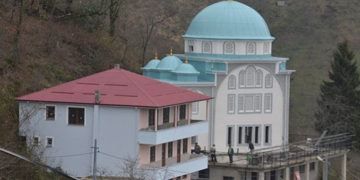 Trabzon'daki cami bölgede ilk olacak