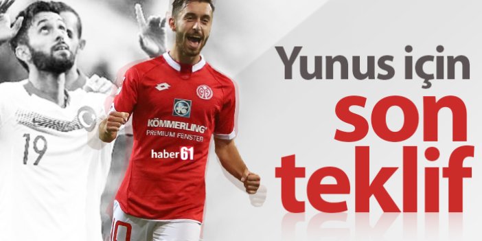 Trabzonspor'dan Yunus Mallı'ya son teklif