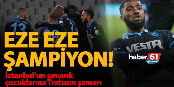 Süper Kupa Trabzonspor'un!