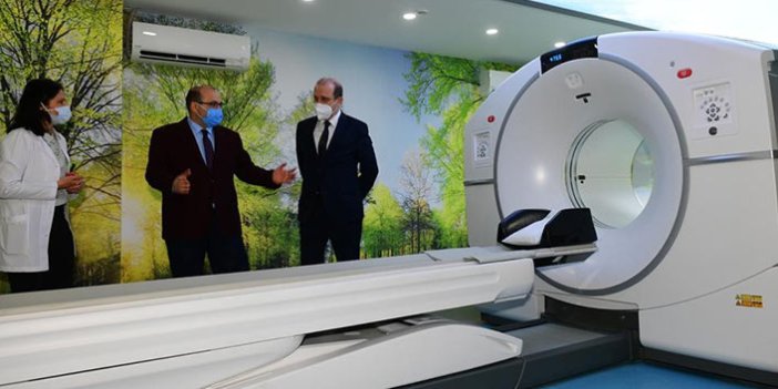 Trabzon'da Farabi Hastanesi'nde 10 milyonluk PET-CT cihazı hizmete girdi
