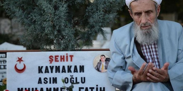 Şehit Kaymakam Safitürk’ün babası: "Kaymakamlara militan denilmesini hazmedemiyorum"