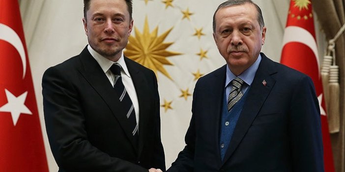 Cumhurbaşkanı Erdoğan ile Elon Musk telefonda görüştü