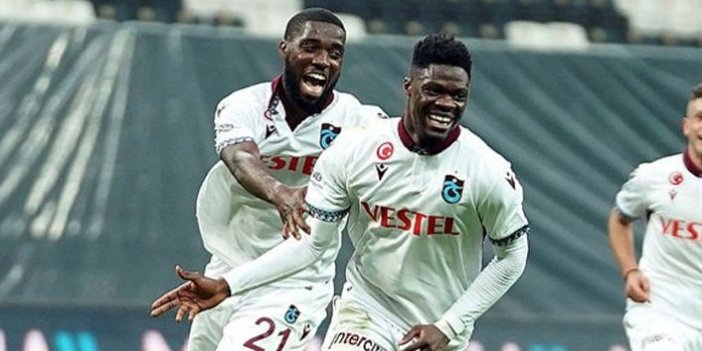 Trabzonspor'un yeni ikilisi! Ekuban - Djaniny