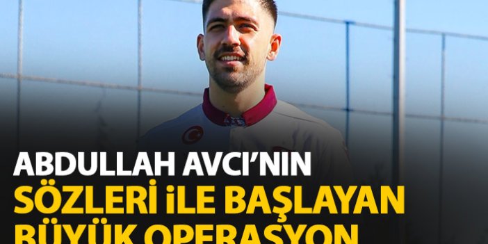 Trabzonspor'dan nefes kesen Bakasetas operasyonu! Abdullah Avcı'nın sözleri..