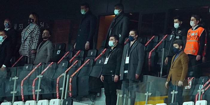 Şenol Güneş, Beşiktaş Trabzonspor maçında