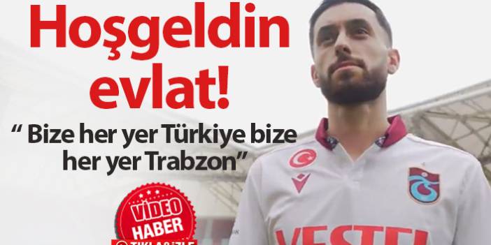 Yunus Mallı: Trabzonspor formasını büyük onurla giyeceğim