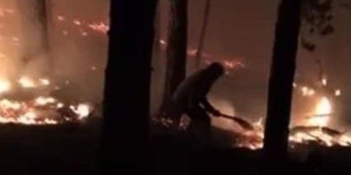 Kastamonu’da orman yangını: Ekipler müdahale ediyor