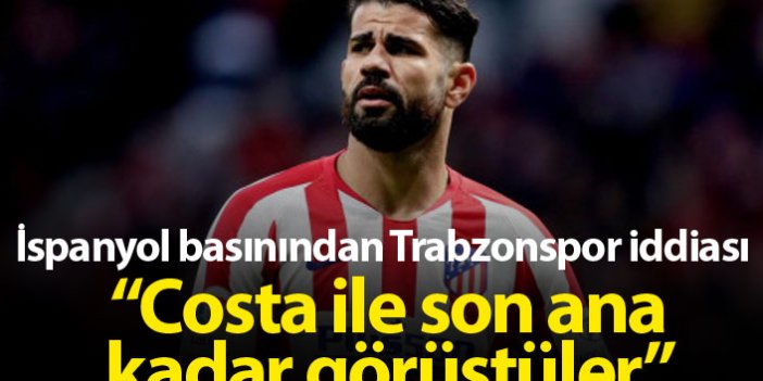 İspanyol gazeteden Trabzonspor iddiası