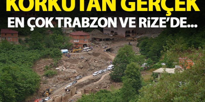 Trabzon ve Rize için korkutan gerçeği açıkladı: Doğa olayı afete dönüşüyor