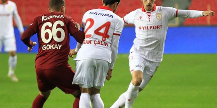 Samsunspor sahasında Bandırma'yı yendi