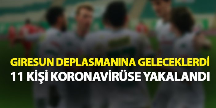 Bursaspor'da 11 kişide koronavirüs şoku!