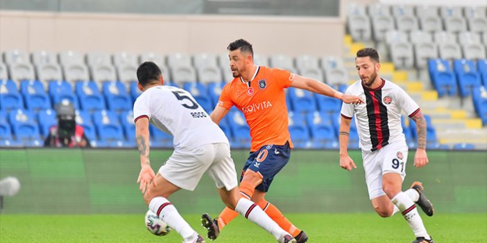 Başakşehir’in galibiyet hasreti 6 maça çıktı