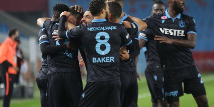 Trabzonspor deplasmanda 8 maçtır yenilmiyor