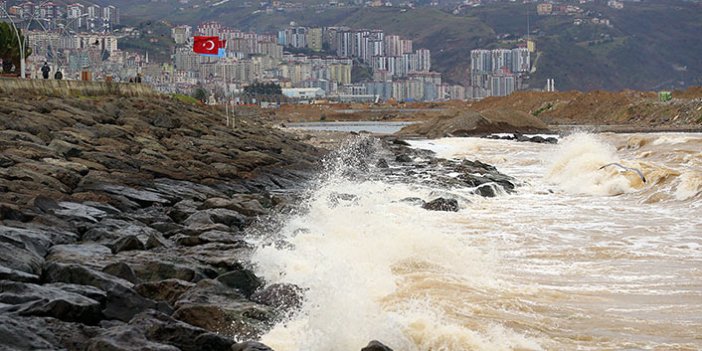 Trabzon’a fırtına uyarısı