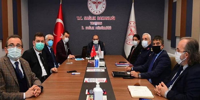 Trabzon’da artan vakaların ardından koronavirüs toplantısı!