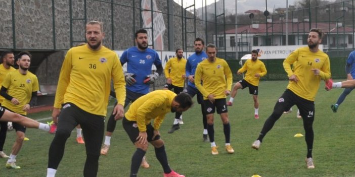 Hekimoğlu Trabzon çalışmalara devam ediyor