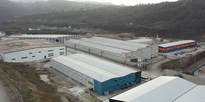 Rize'de 25 fabrika üretime geçti, 500 kişi iş başı yaptı
