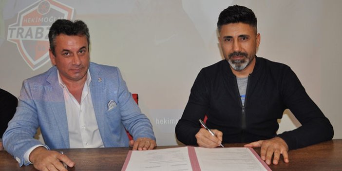 Hekimoğlu Trabzon'da Bayram Toysal imzayı attı