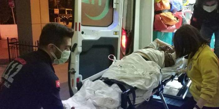 Çarşamba'da Silahlı saldırıda 2 bacağından yaralandı. 10-02-2021