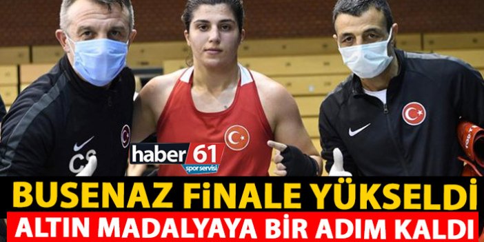 Trabzonlu boksör finale yükseldi