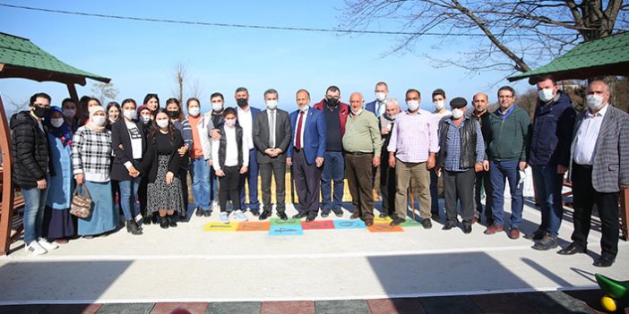 Yomra’da iki yeni park hizmete açıldı