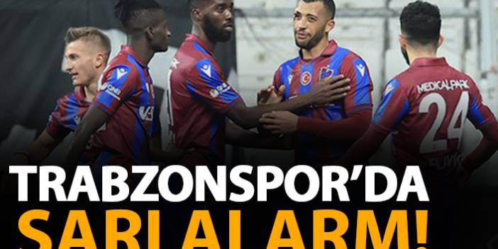 Trabzonspor savunmasında 3 isim sarı kart sınırında. 13 Şubat 2021